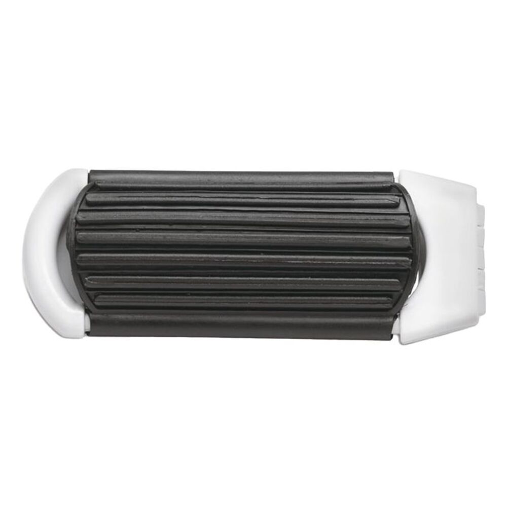 MidOcean Always Foldable Hairbrush With Mirror / White